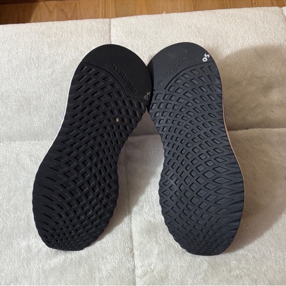 adidas Women's Purple Sneakers - Picture 3 of 3